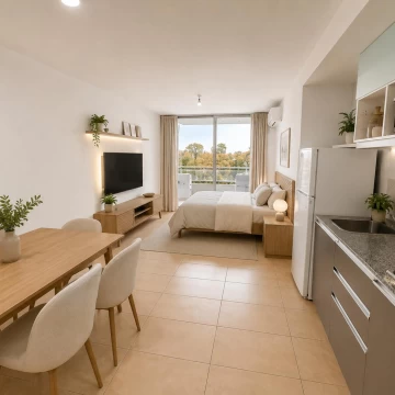 Departamento en venta Monoambiente en Lavalle 1200, Centro Rosario
