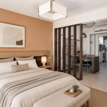 Monoambiente en venta en Dorrego al 100, al frente con balcon, Rosario Centro