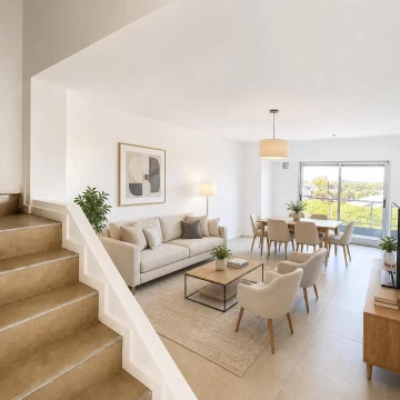 Departamento en venta de 2 dormitorio Duplex , Pellegrini 2600 , Lourdes