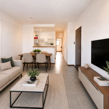 Departamento en venta de 1 dormitorio, en Barrio Lourdes, Rosario