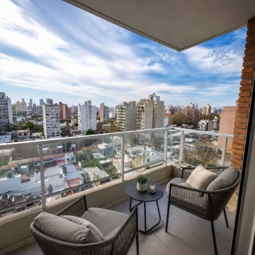 Departamento en venta de 2 dormitorios, en Mendoza al 2800, Nuestra Señora de Lourdes, Rosario
