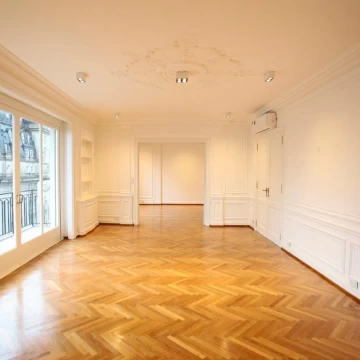 Excelente departamento en alquiler en Recoleta L, C y E  Toilette 3 suites 2 baños 2 cocheras Balcón