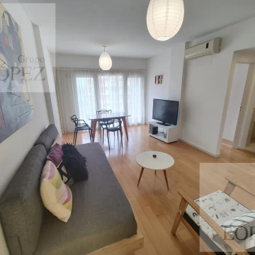 Alquiler Departamento en Vicente López –  AMOBLADO -  Balcón, Cochera y Amenities