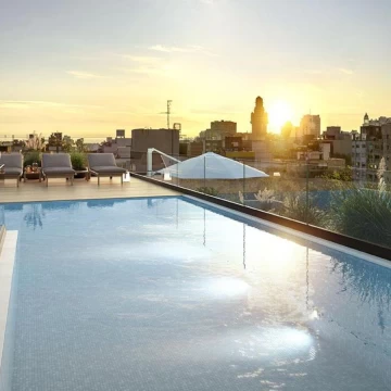 Venta  En Centro Sur, Apartamento 1 Dormitorio con Balcón y Amenities