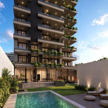 VENTA DEPARTAMENTO DE POZO 3 AMBIENTES DE CATEGORÍA CON AMENITIES EN BERNAL CENTRO