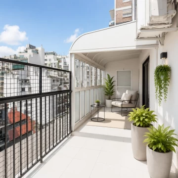 Dúplex 4 ambientes con cochera terraza y parrilla en Palermo