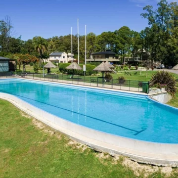 Terreno en venta en Puerto Paraiso barrio privado con bajada al Rìo en Gral. Lagos.