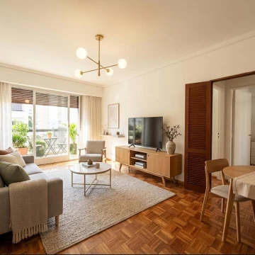 Venta Departamento 2 AMBIENTES CON BALCON CORRIDO BELGRANO