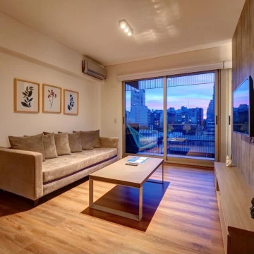 2 Ambientes con Cochera en Quartier Dorrego | Palermo Hollywood