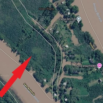 Terreno Venta en Rio o Arroyo San Antonio Parcela 4 a 0