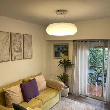 Departamento 2 ambientes con cochera en Almagro Norte