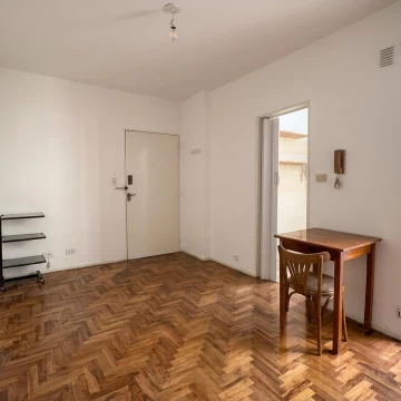 Departamento de dos ambiente en Palermo