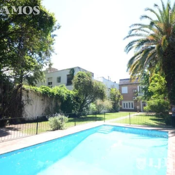 Casa en Bajo Belgrano. Alquiler