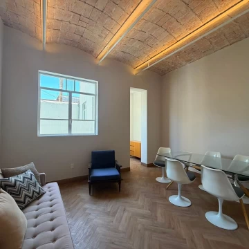 Departamento en venta en San Rafael 1 Recámaras