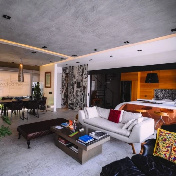 Exclusivo Penthouse con Glamping Privado en Roma Sur