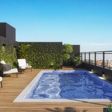 Ugarte 3083 8°B – Dúplex 4 amb. terraza y pileta