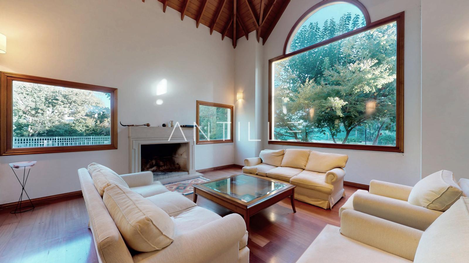 LIVING 1 CASA EN ABRIL CLUB DE CAMPO, HUDSON