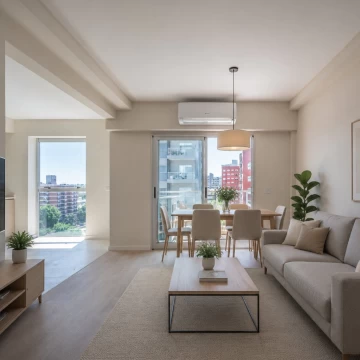 ULTIMA UNIDAD-SEMIPISO 3 AMBIENTES CON COCHERA-APTO CREDITO- A ESTRENAR-PISO 10 Y COCHERA