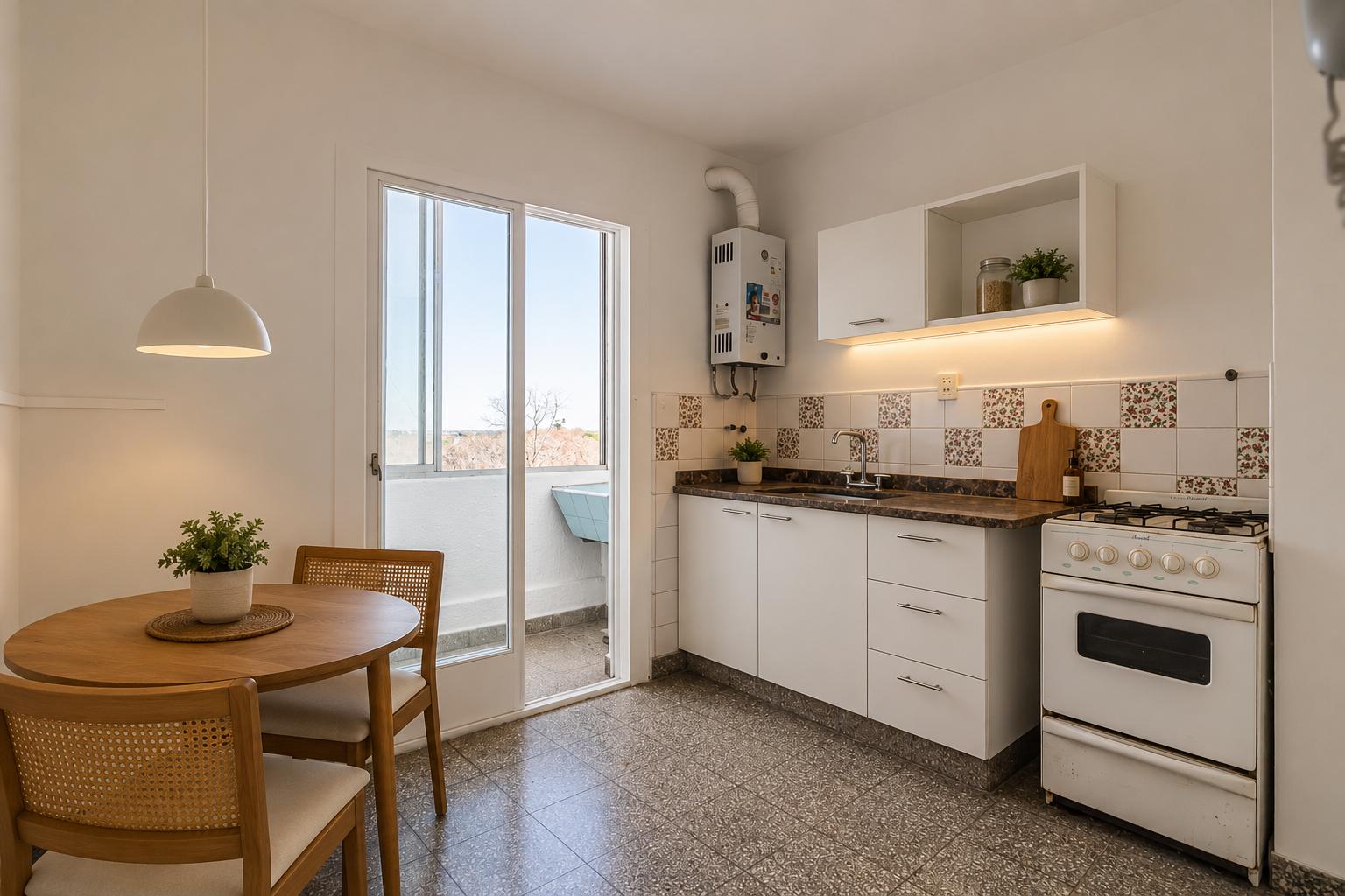 cocina lavadero con IA