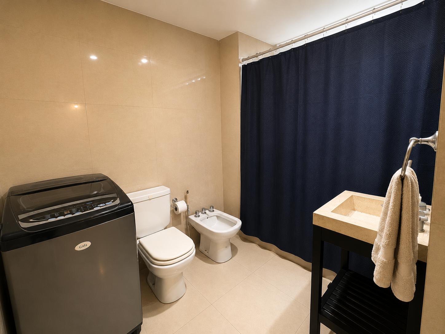 baño completo