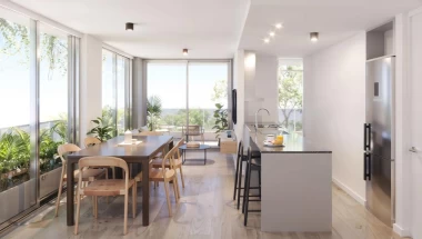 Departamento en Venta, Pichincha, Rosario, 2 dormitorios c/amenities