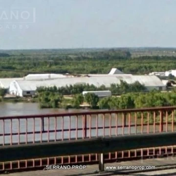 Campo, Fraccion, Venta con costa sobre el Rio Parana, Puerto o Turismo. Islas Del Ibicuy, Entre Ríos