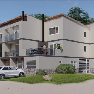 Frente al mar: Moderno PH 3 Amb. con Patio y Parrilla - La Lucila
