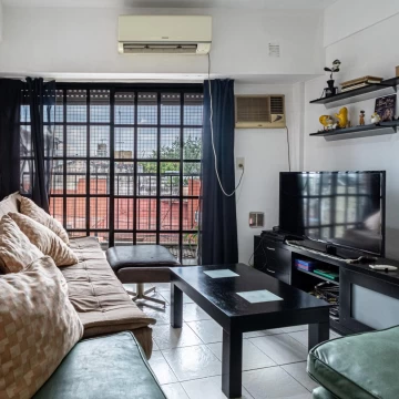 Departamento en venta en Parque Chas 2 ambientes con balcón
