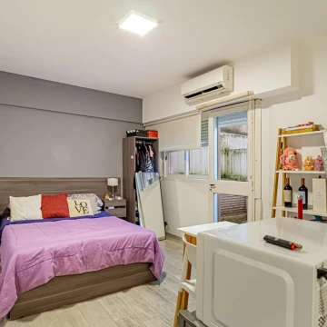 Departamento mono ambiente amoblado a ka venta en Palermo