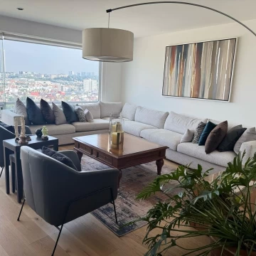 departamento en interlomas en renta