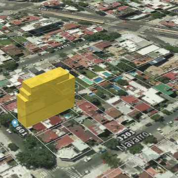Terreno Villa Devoto: USAM - 1500 m² Vendibles (Acepta m² en parte de pago)