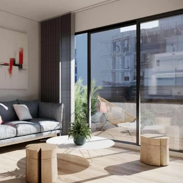 Departamento de dos ambientes, a la venta en Belgrano R