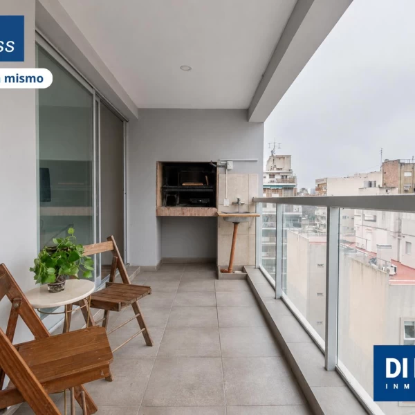 Caballito 3 Amb Cochera Balcon SUM
