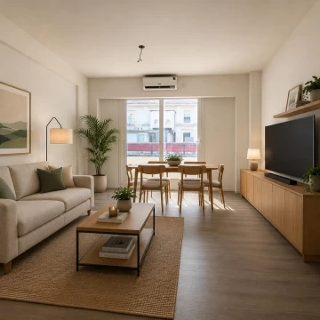 Departamento en Recoleta