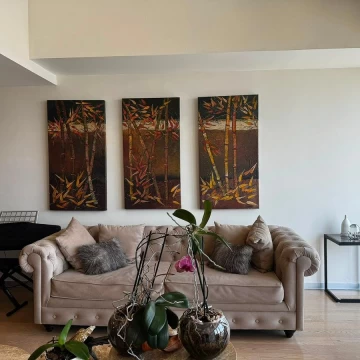 Departamento en venta en Central Park-Bosque real