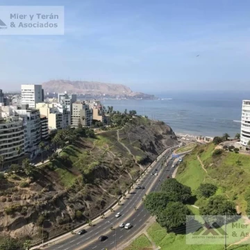 ALQUILER DEPA AMOBLADO Y EQUIPADO VISTA AL MAR MIRAFLORES - DPT 1302 (609-1072-1)