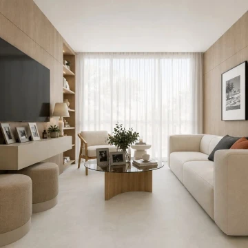 Departamento A – Proyecto AYRA | 2 Habitaciones