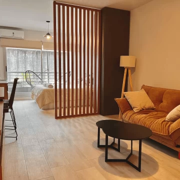 Venta de monoambiente amueblado para alquilar en Barracas
