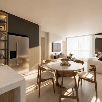 Departamento B – Proyecto AYRA | 2 Habitaciones