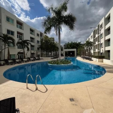 Departamento en Renta en Springs Cancun