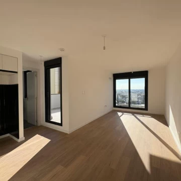 Venta apartamento con Renta. Un dormitorio con terraza en La Blanqueada