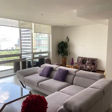 Departamento amueblado en renta en Parques Polanco