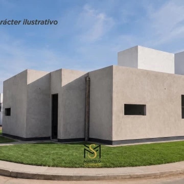 Colinas de Manantiales Viví la comodidad de un dúplex, en una sola planta