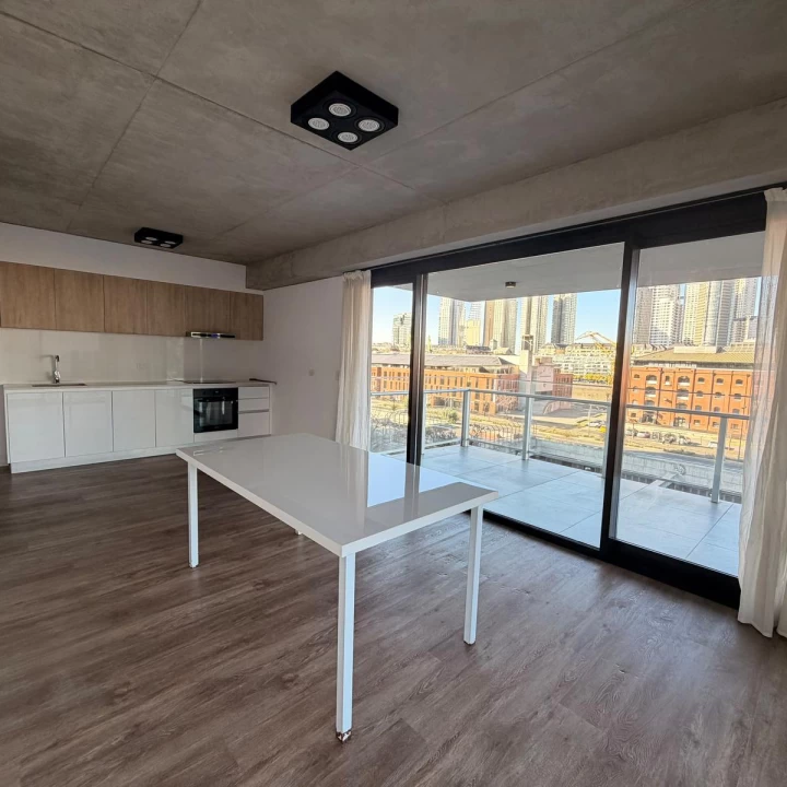 Departamento de 3 ambientes con cochera en Quartier del Bajo - Puerto Madero