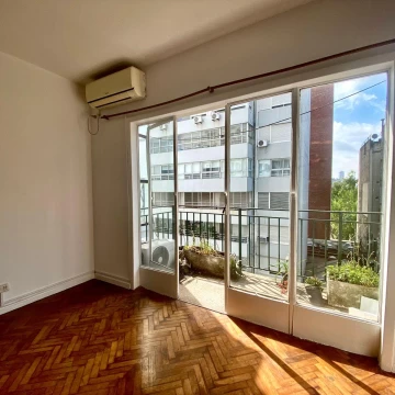 Departamento de dos ambientes en Alquiler- Las Cañitas