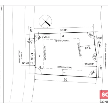 Terreno en venta en Barrio Cerrado en Bella Vista