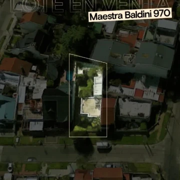 LOTE EN VENTA VILLA BOSCH