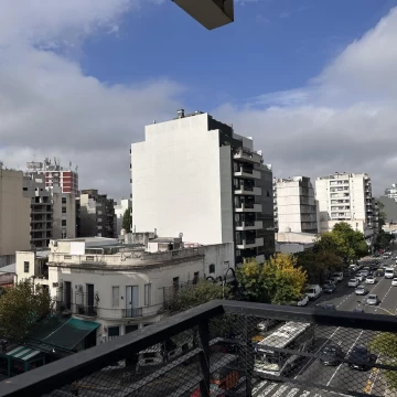 Alquiler dos ambientes Palermo