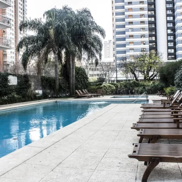 Alquiler departamento 3 ambientes, amoblado, cochera y amenities en Quartier Oro