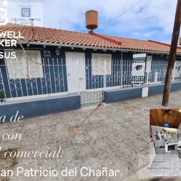 Venta de casa con local comercial 